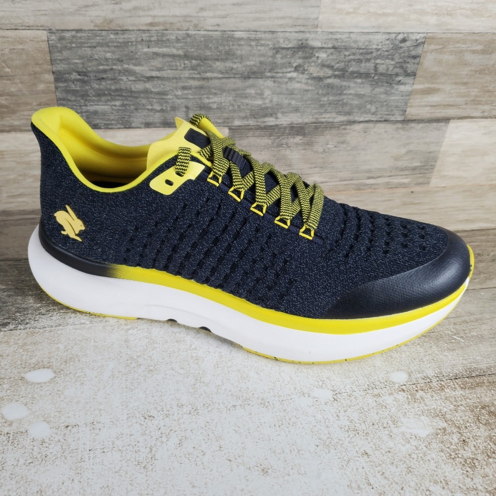 Rabbit Dream Chaser Mens Shoes Sz 13 M Running Blazing Yellow Lace Up Sneakers